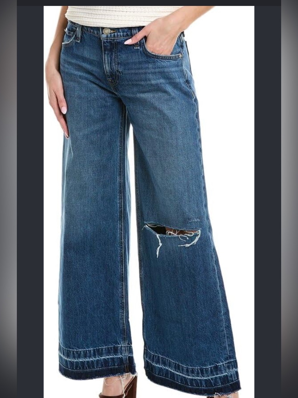 Hudson Freya mid rise skater jean size 27